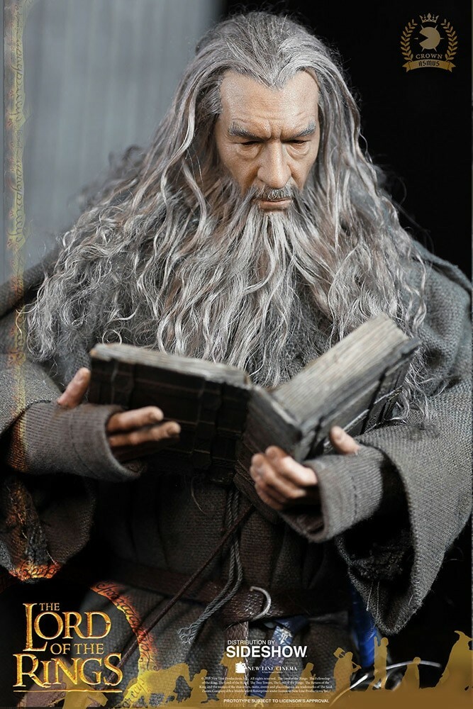 スーツ Gandalf LORD of the RINGS: GANDALF the GREY 1/6 Action Figure 32 cm