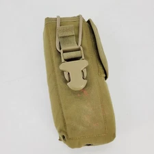OLDGEN Allied Industries SFLCS MBITR Radio Pouch Pocket Khaki MOLLE NSN 2007