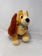 Disney Store LADY the Tramp 13 Plush Stuffed Animal Toy
