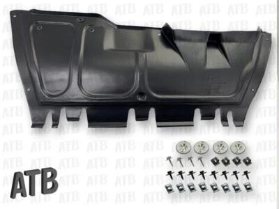 POLCAR PE Unterfahrschutz Einbausatz Clips für Audi A3 8L VW Golf IV 4 Bora Benzin Neu