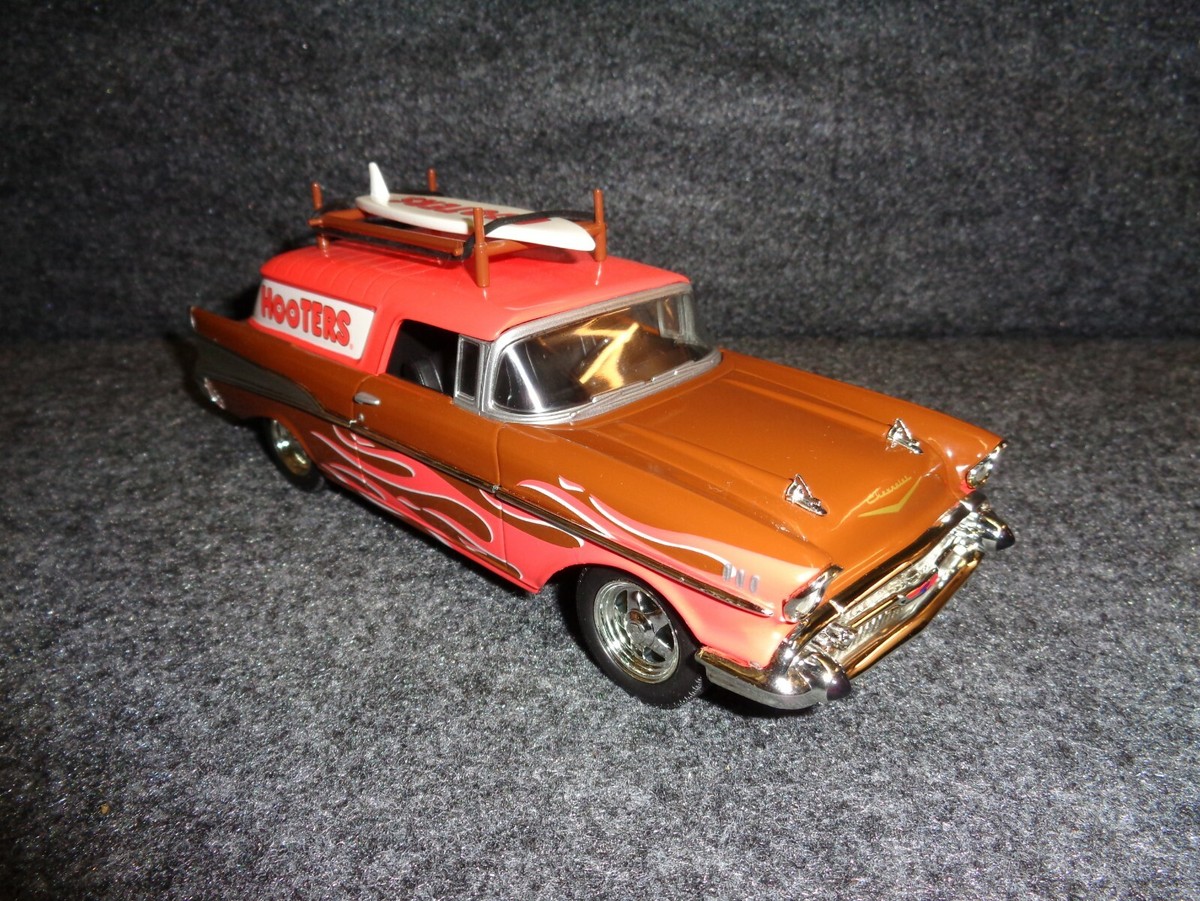 55 Chevrolet Nomad☆TOY SHOP限定☆HOスロットカー MAISTO