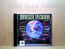 Synthesizer Spectacular Volume 4 by Various CD, 1992, Star Inc. Music
