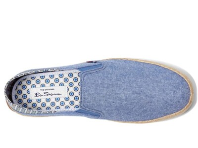 NEW Ben Sherman blue shoes size USA 7 s-l400.jpg main image 2