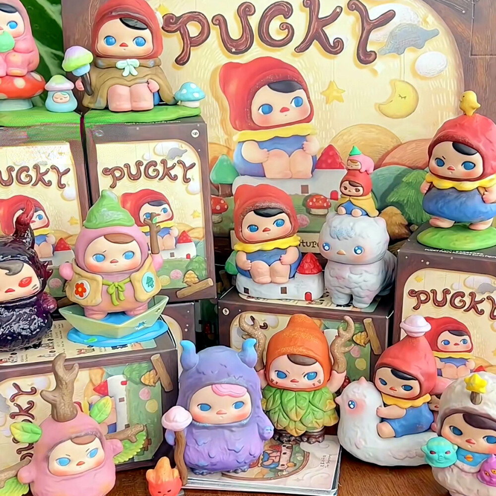 その他 popmart pucky PUCKY Poko's Adventure Series Figures - POP MART (United States)