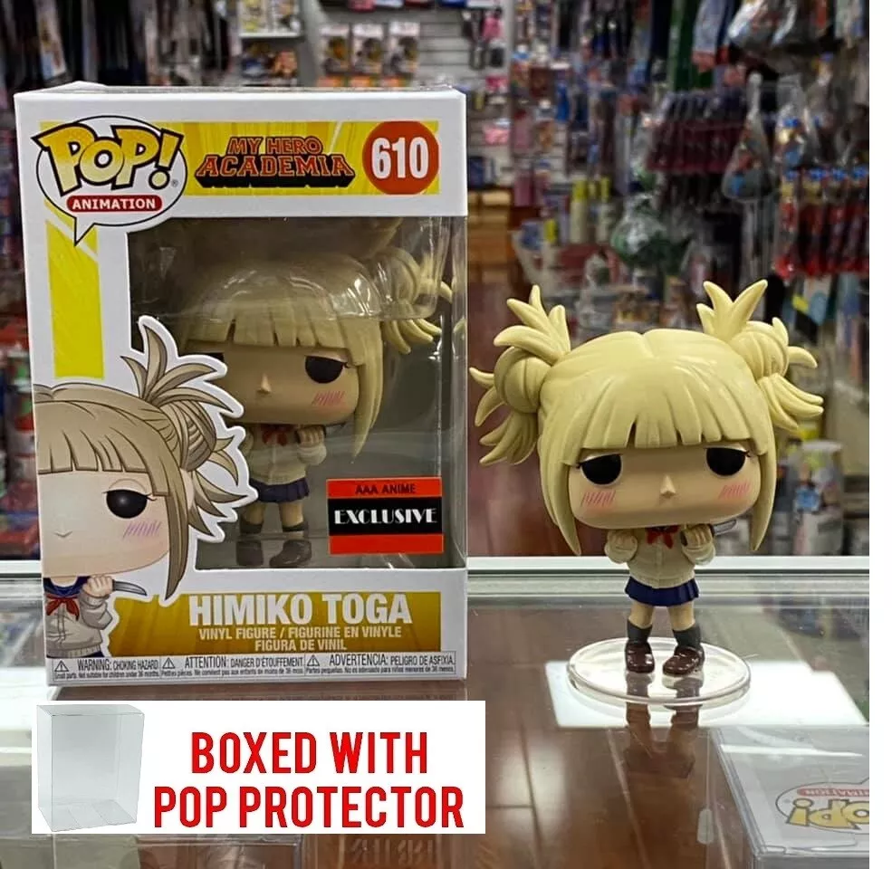 Funko Pop! Animation My Hero Academia Himiko Toga AAA Anime Exclusive  Figure #610