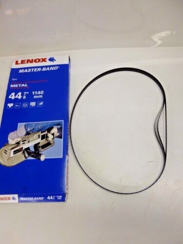 Lenox Tools Bandsägeblatt 112 Cm – 3er Pack, Bi-Metall, 10/14 TPI Für Tragbare Bandsägen