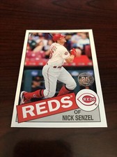2020 TOPPS SERIES 1 NICK SENZEL REDS 1985 35TH ANNIVERSARY #85-36 *Mint*