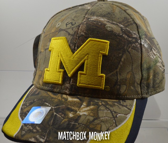 michigan wolverines baseball cap