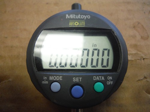 Mitutoyo C112EXB Indicator .5 - .00005" *213B - Picture 2 of 5