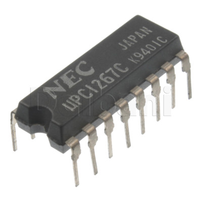UPC1267 Original NEC Integrated Circuit