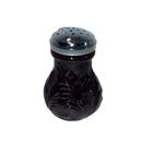 Vintage Anchor Hocking Ruby Red Inverted Thistle Shaker 4 3/4"
