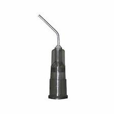 Dental Pre Bent Needle Tips 22 Ga. Gray 100/pk