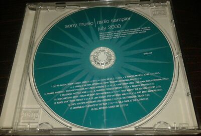 LARA FABIAN ANASTACIA MARC ANTHONY...NICHT AUFFINDBAR CD RADIO SAMPLER PROMO KANADA