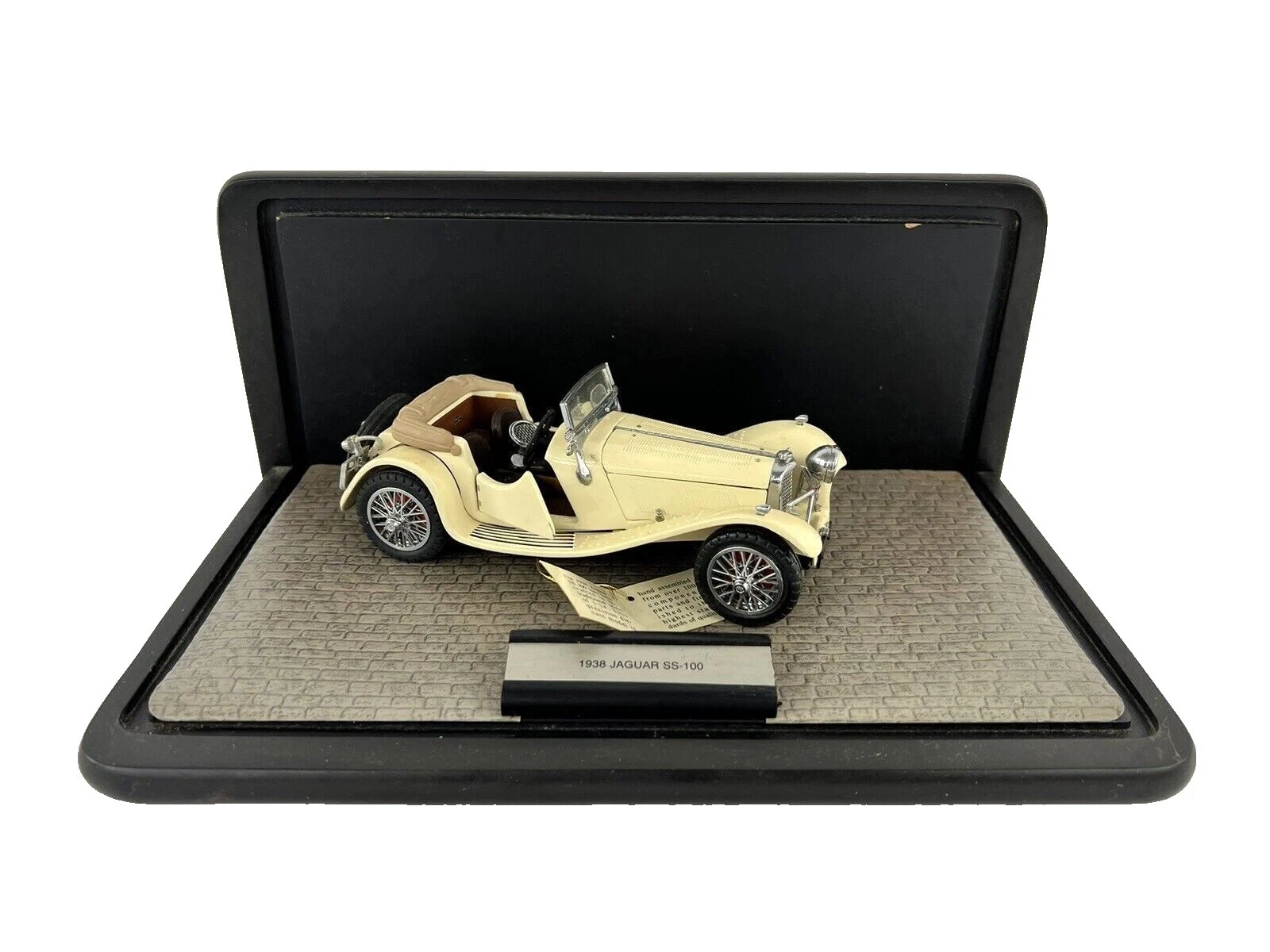 Franklin Mint Jaguar Contemporary Manufacture Diecast Cars