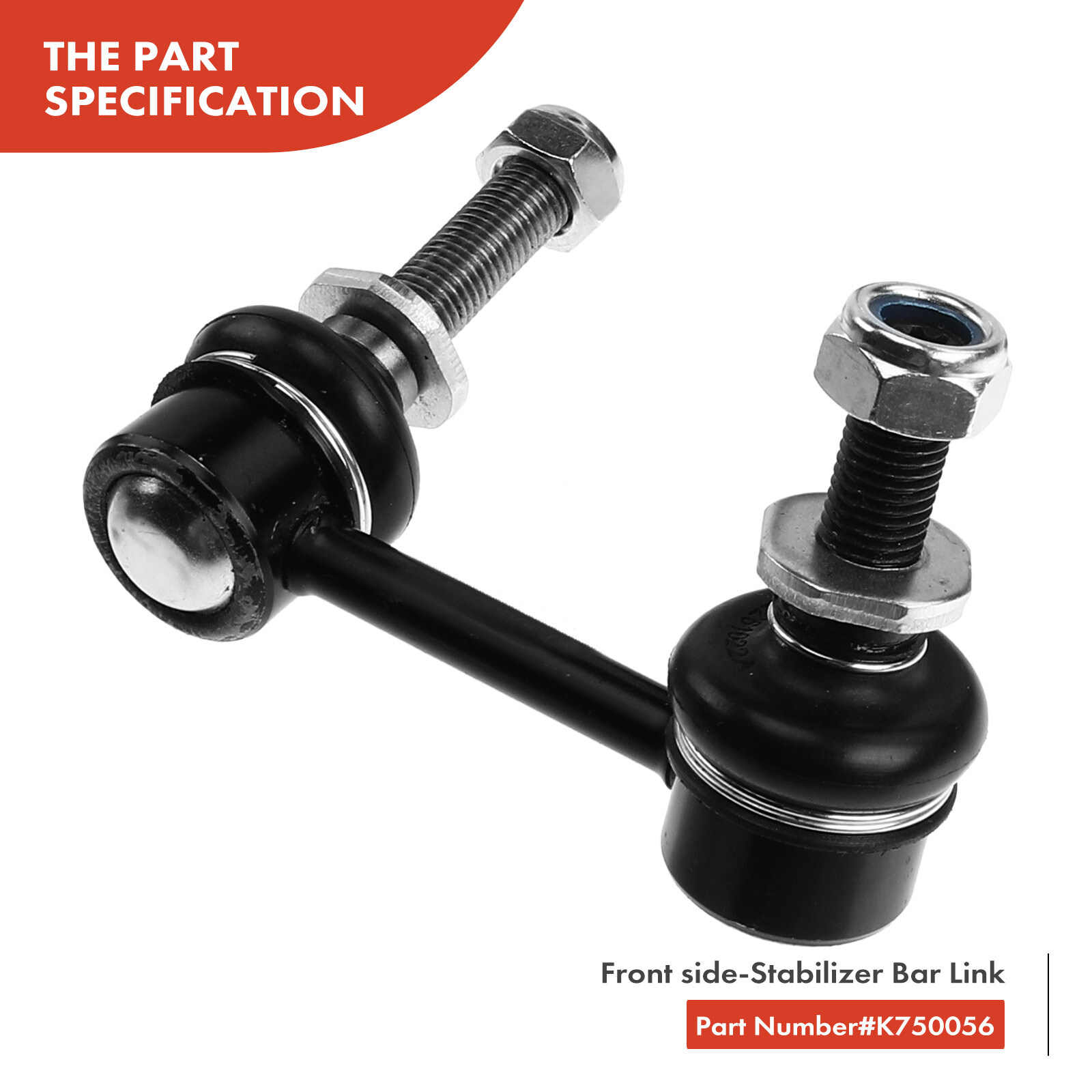 2PCS Front Stabilizer Sway Bar Links For Dodge Dakota Durango 1997-2004 K7274