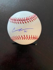 Michael Massey Autographed Major League Baseball Wake Forest 2024 MLB Draft