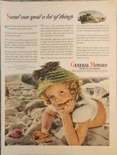 1944 General Motors Victory Business Vintage Ad sand can spoil a lot of things