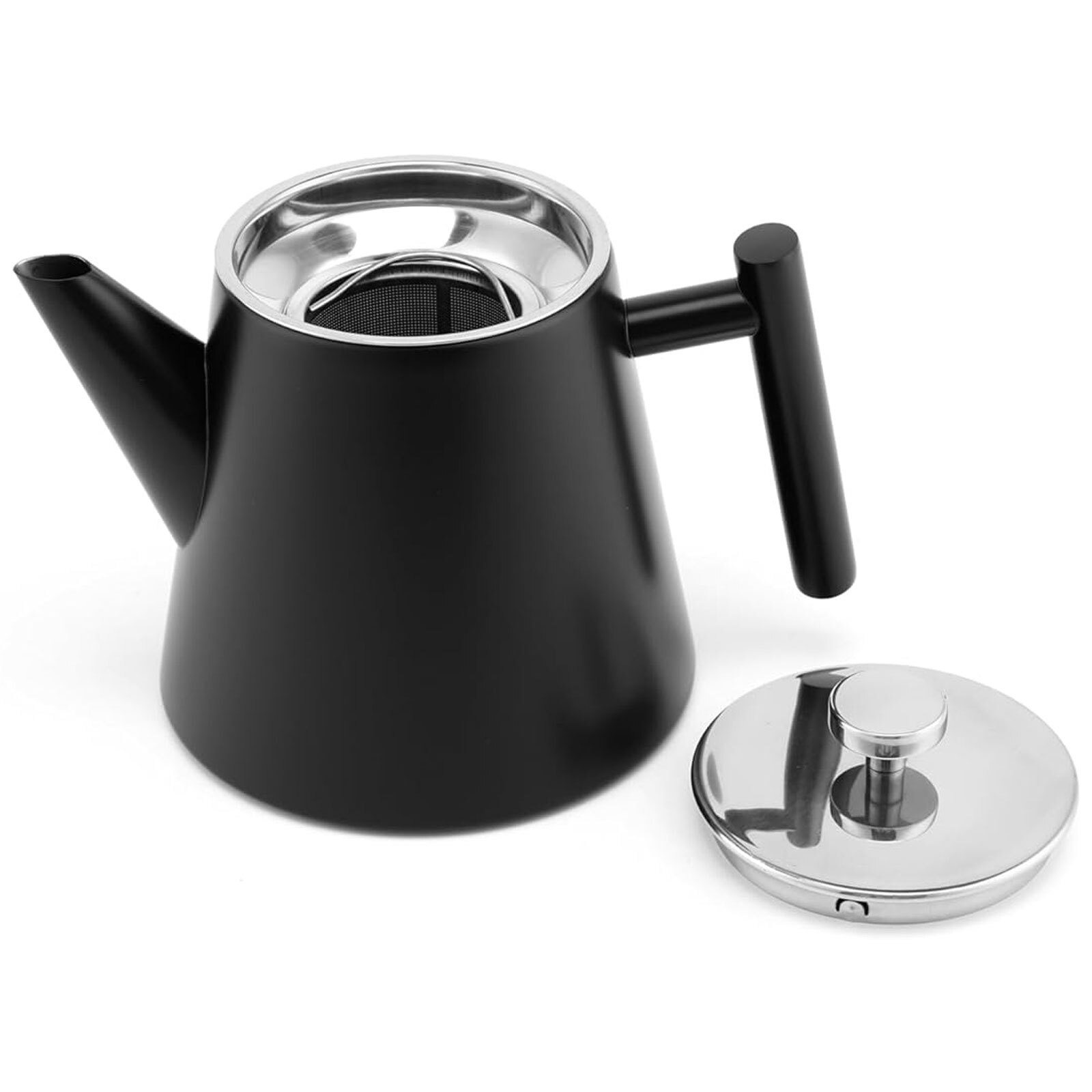 Термофункция Echtwerk B-EW-TK-1901 Teekanne aus Edelstahl Kanne 1000 мл 6790₽