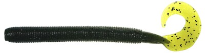 Gary Yamamoto 6" Single Tail Grub – Watermelon Color Soft Plastic Bait – 10 Pack For Freshwater Fishing - View #2