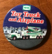 2002 Hess Toy Truck and Airplane Pin 