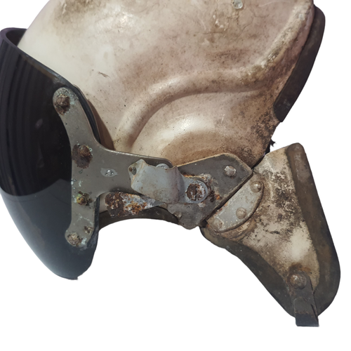 Pilot helmet, USSR pilot helmet, protective helmet - Picture 10 of 13