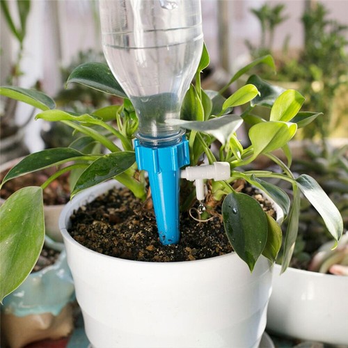 12pcs Plant self Watering Devices Automatic Drip Irrigation Watering Equipment - Picture 8 of 10