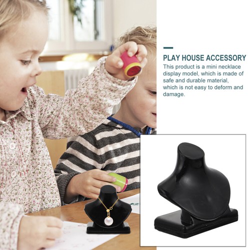 Supporto porta accessori espositore gioco modello collana miniatura 20 pezzi - Foto 3 di 12