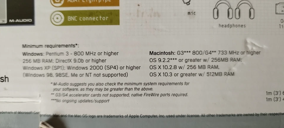 M-audio Firewire `1814  audio interface - Image 4 of 4