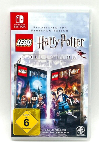 Lego Harry Potter Collection Die Jahre 1 bis 4 und 5 bis 7 Nintendo Switch OVP - Bild 1 von 8