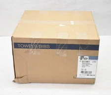 Lot of 500 Tidi Procedure Towels White 2 Ply Waffle Embossed 13" x 18" 917461