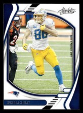 Hunter Henry 2021 Panini Absolute #28 New England Patriots BUY2GET1FREE