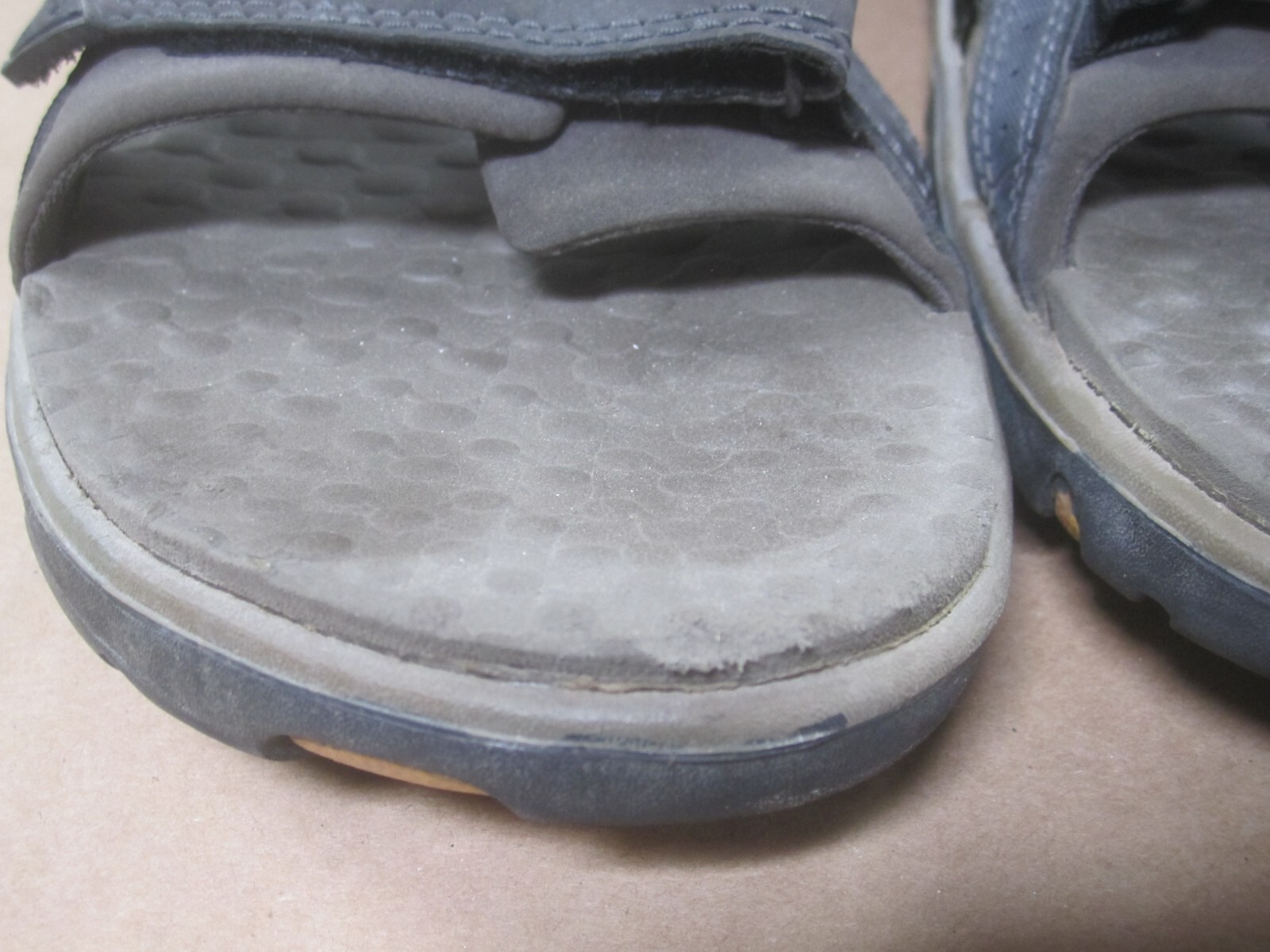 Columbia Sandals Mens 10 Shoes Gray Sport Sling Back Riptide Outdoors Hiking Fis thumbnail 2