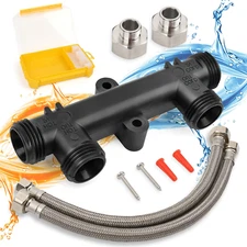 Hot Water Recirculating Pump Sensor Valve Replacement Kit for 596816,367010,5959