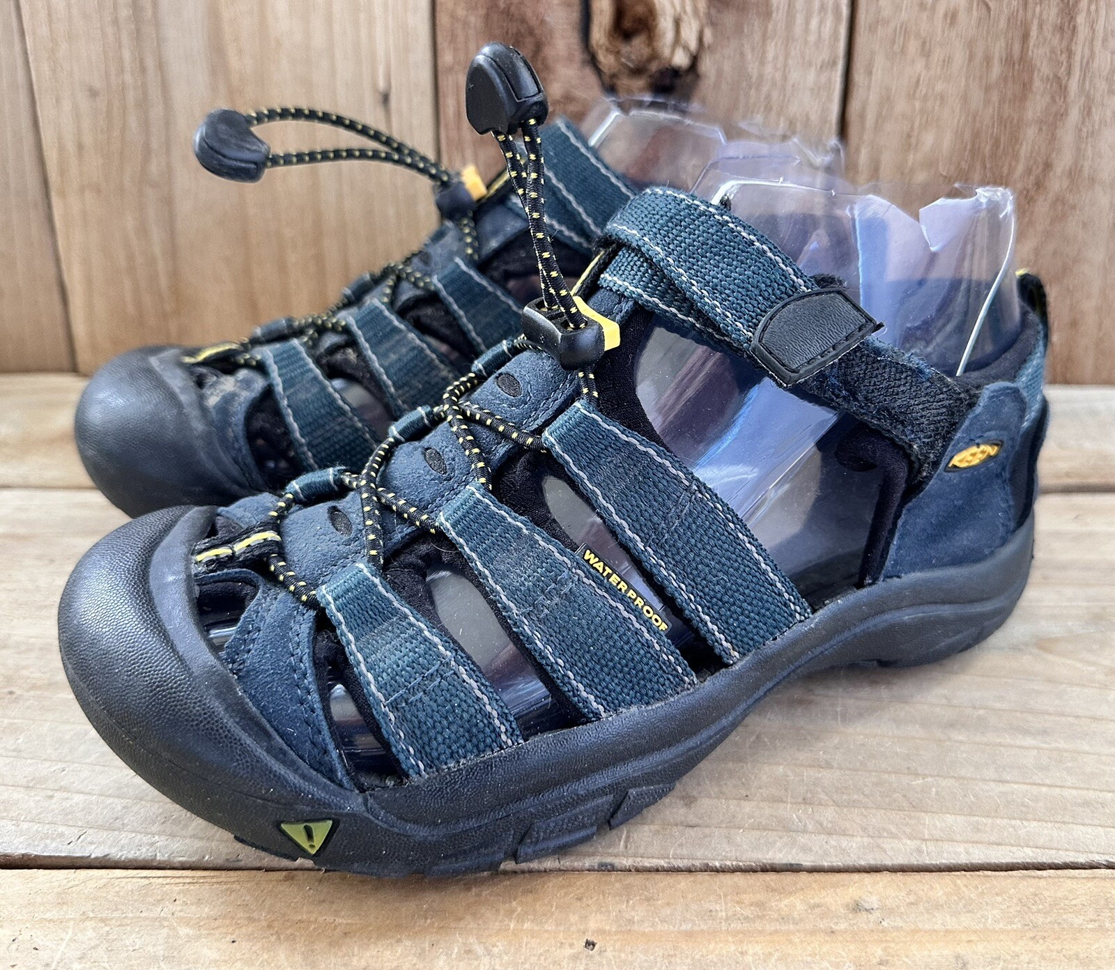 Sandali Keen Newport H2 blu navy impermeabili escursionismo outdoor donna taglia 6