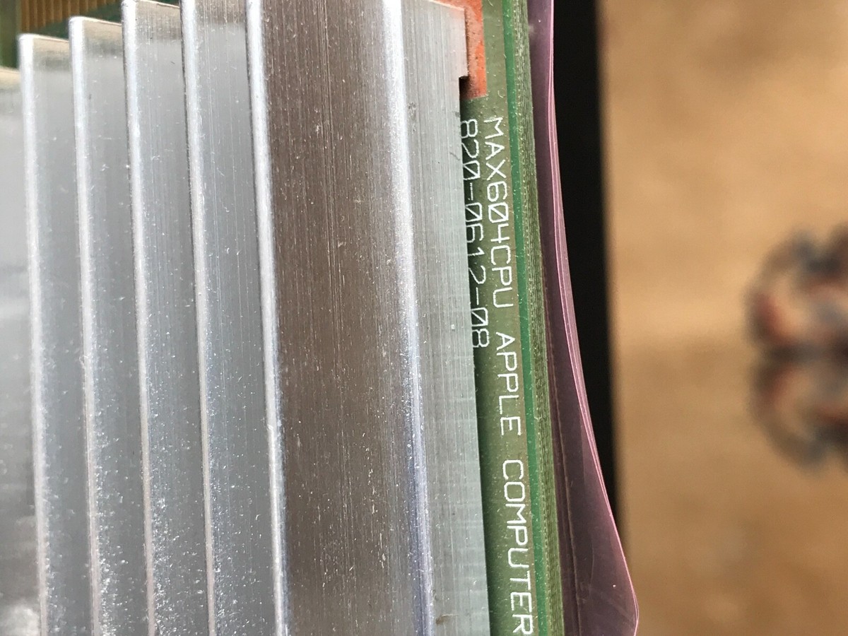 SCARCE - Apple Mac PowerPC MAX604e 820-0612-08 Processor CPU Card