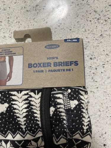 Old Navy Herren XXL Boxershorts Fair Isle Neu mit Etikett kostenloser Versand USA - Bild 2 von 5