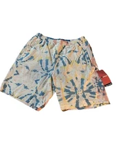 Birddogs 9" Paint Splatter Print Men’s XL Lined Gym Workout Shorts