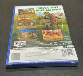 Shrek Third PS2 Play Station 2 PAL ESPA&Ntilde;OL New Sealed