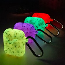 For Apple AirPods Pro 2 3 Glitter Luminous Shockproof Bluetooth Earphone Case