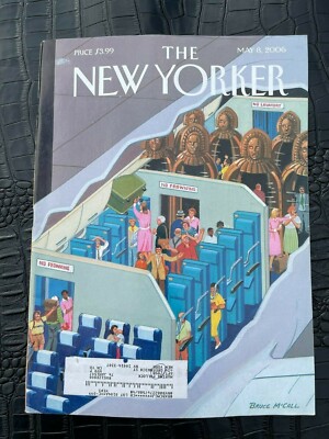 DECEMBER 11 2006 NEW YORKER vintage magazine - SUBWAY | eBay