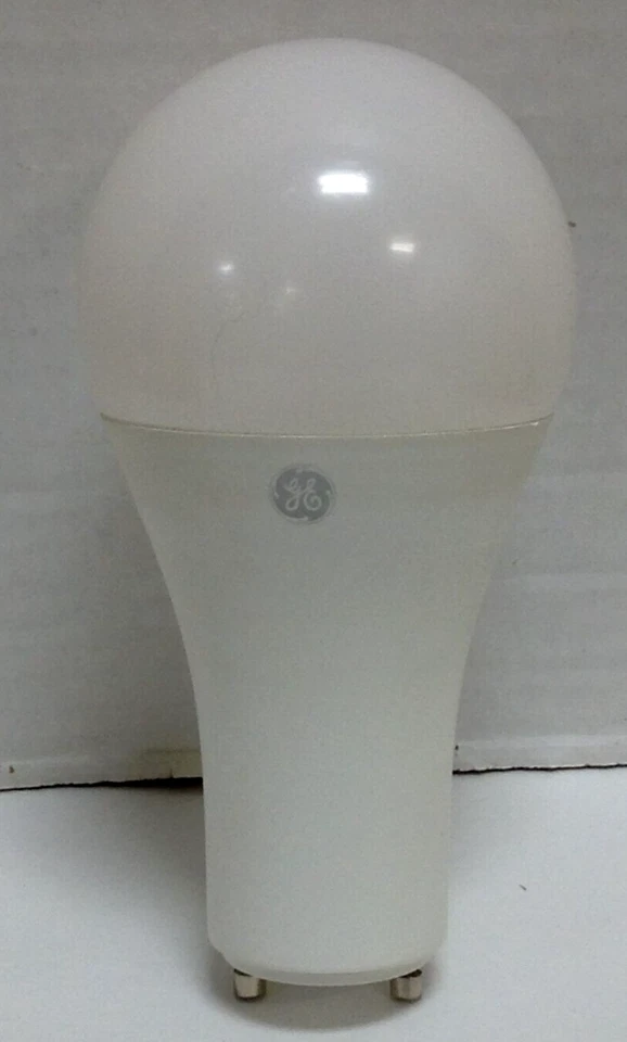 GE Ultra Bright LED 150 Watt BULB A23 Soft White Gu24 Plug in Pin Base Dimmable - Image 2 of 4