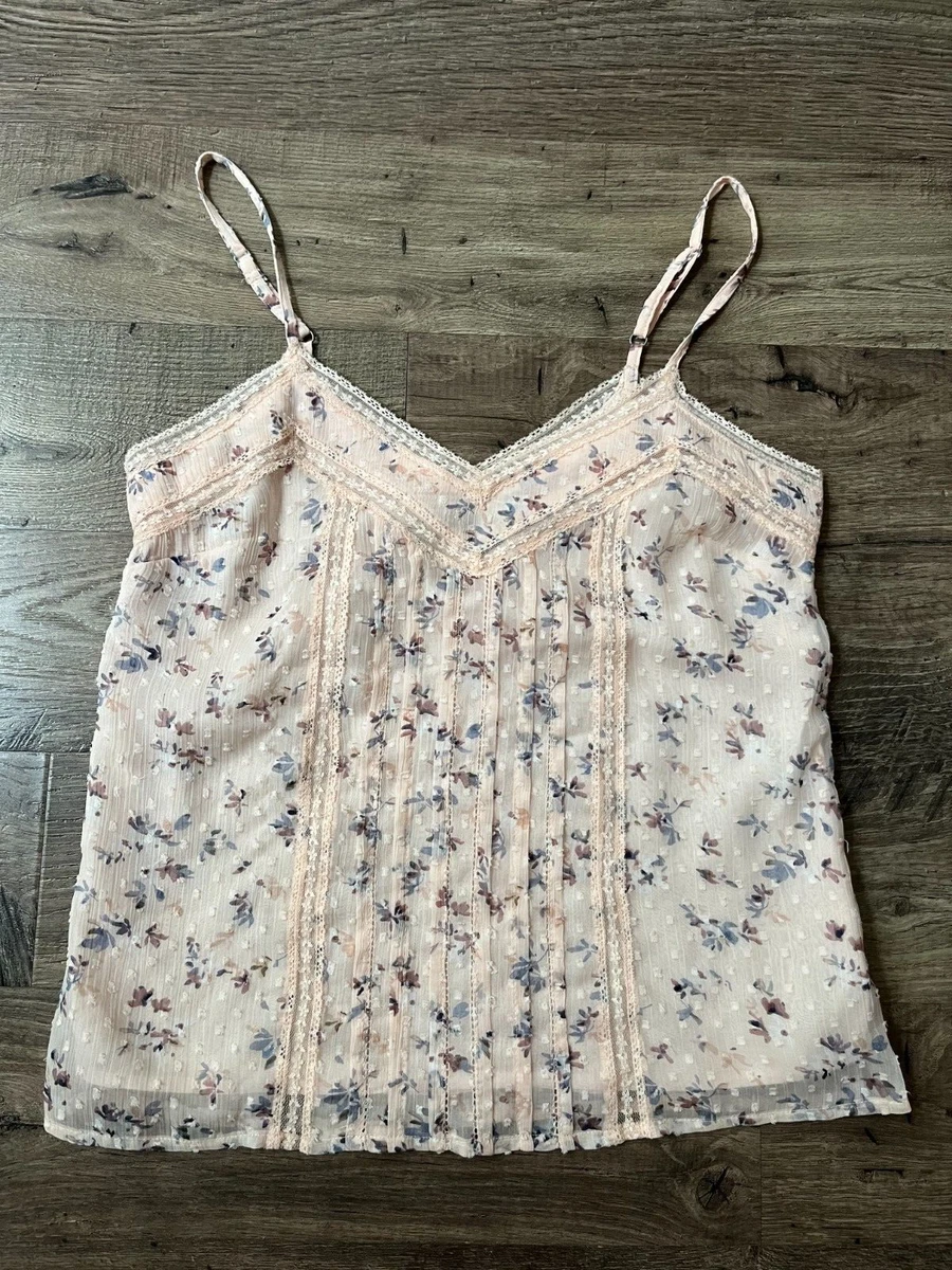 abercrombie lace tank