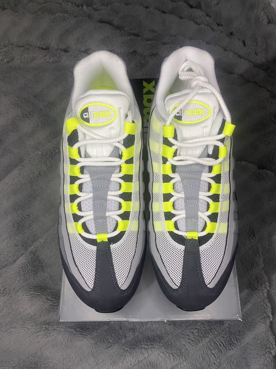 Nike Air Max 95 OG 2020 - Neon UK 7 / US 8 | eBay Nike Air Max 95 OG 2020 - Neon UK 7 / US 8 | eBay