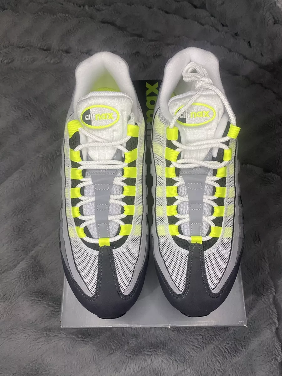 Nike Air Max 95 OG 2020 - Neon UK 7 / US 8 Nike Air Max 95 OG 2020 - Neon UK 7 / US 8