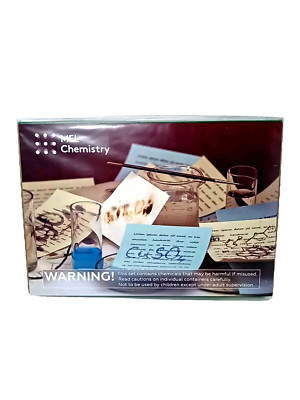 MEL Chemistry Homeschool Lab Science Kit Experiment CHEMISTRY FOR SPIES Sealed