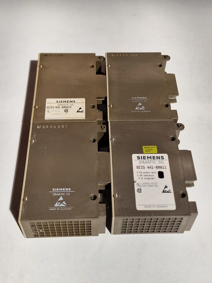 6ES5441-8MA11 6ES5 441-8MA11 SIMATIC S5 Digital output 441  for S5-90U/-95U/-100 - Imagen 2 de 3