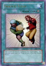 Yugioh! HP Snatch Steal - MRL-036 - Ultra Rare - Unlimited Edition Heavily Playe