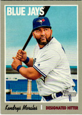 2019 Topps Heritage #221 Kendrys Morales   