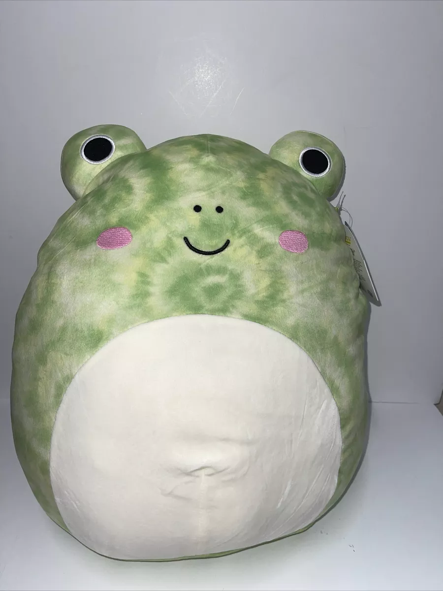 Frog Squishmallow Cup