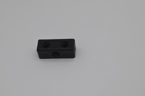 BLACK MODESTY MOD BLOCKS KITCHEN CABINET CUPBOARD FIXING JOINT CONNECTOR BLOCK - Picture 5 of 5